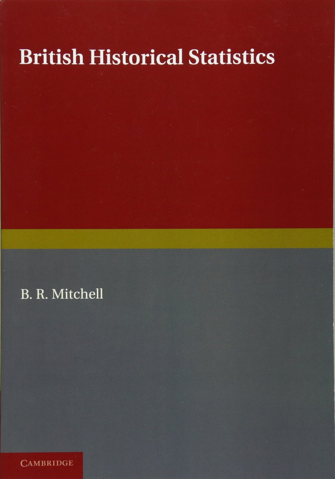 British Historical Statistics