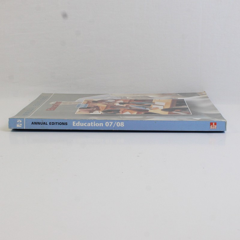 Annual Editions Education 2007/2008 34th Edition 2007 Paperback