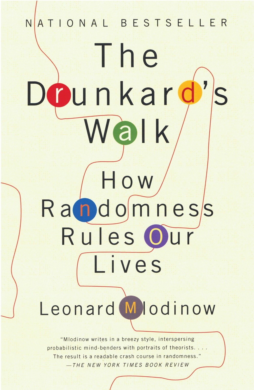 The Drunkard’s Walk: How Randomness Rules Our Lives – paperback Mlodinow, Le…