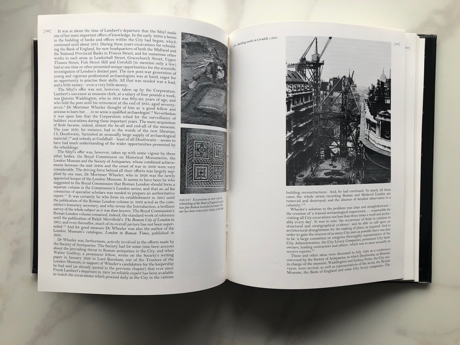 THE TREASURY OF LONDON’S PAST Sheppard, Francis, Hardback