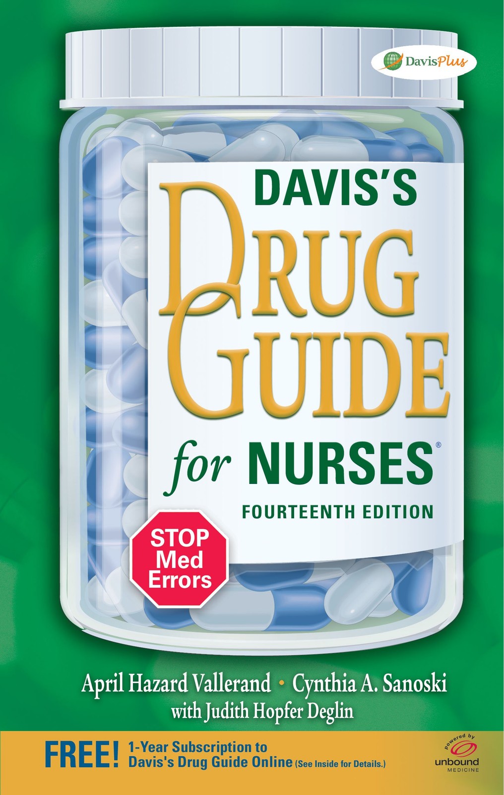 Davis’s Drug Guide for Nursesr