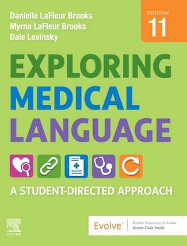 Exploring Medical Language: A – Paperback, by LaFleur Brooks MEd – Acceptable x