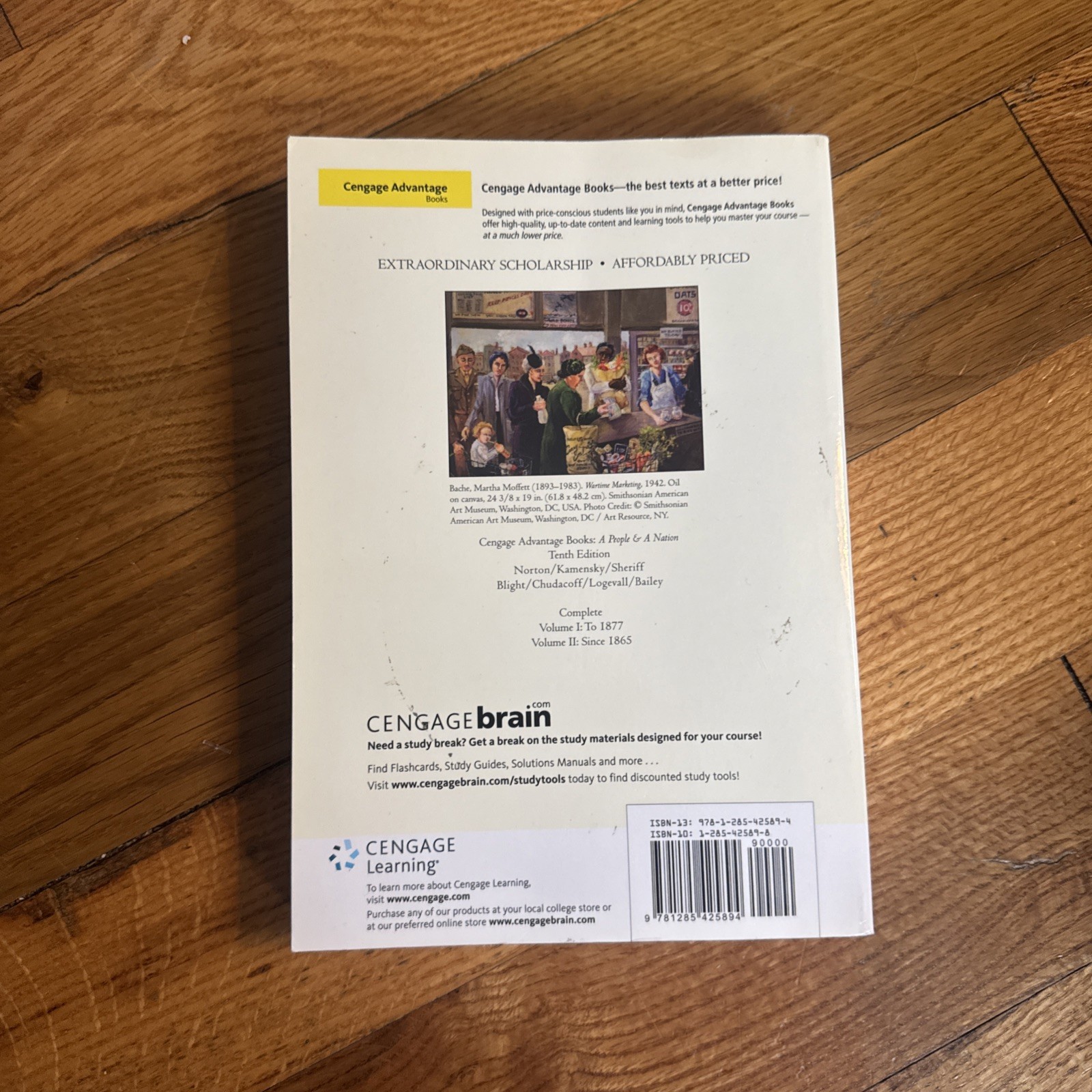 A people and a nation, 10th edition – Volume II: Since 1865