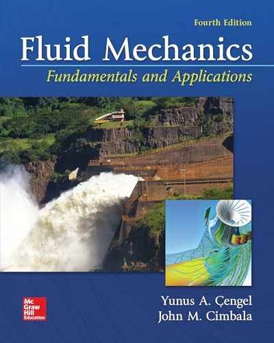 Fluid Mechanics: Fundamentals and – Hardcover, by Cengel Yunus A.; – Very Good