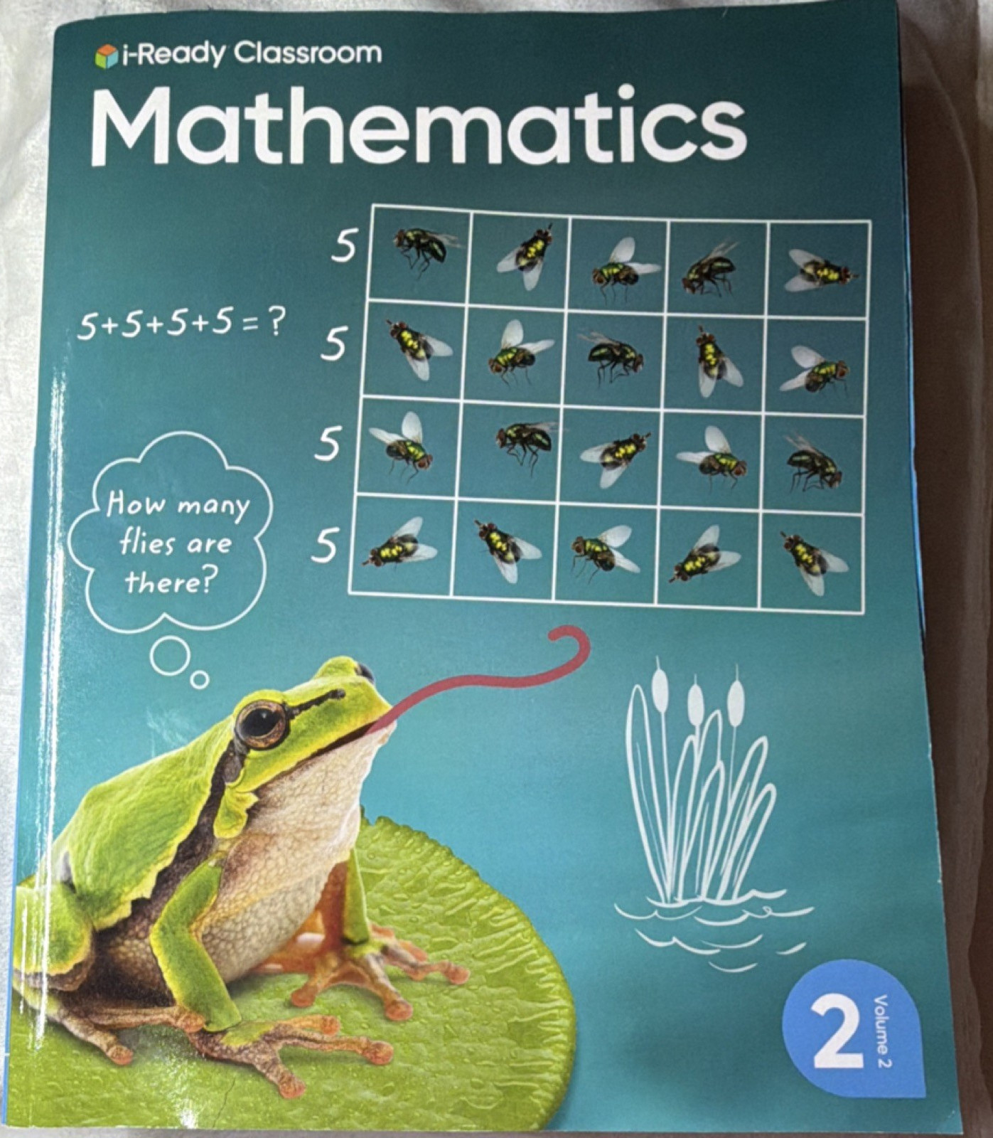 Curriculum Associates i-Ready Classroom Mathematics Grade 2 Vol 2 PB 2024 LN
