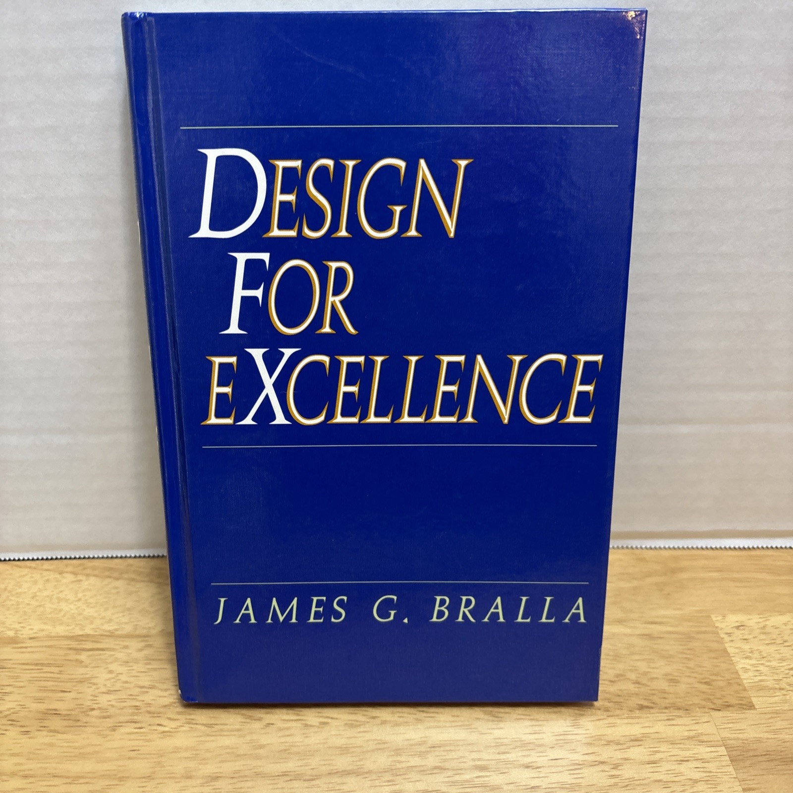 Design for Excellence Hardback by James Bralla 1996 McGraw-Hill Mech & Engineer