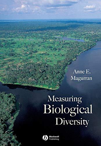 Measuring Biological Diversity by Magurran, Anne E. Paperback / softback Book