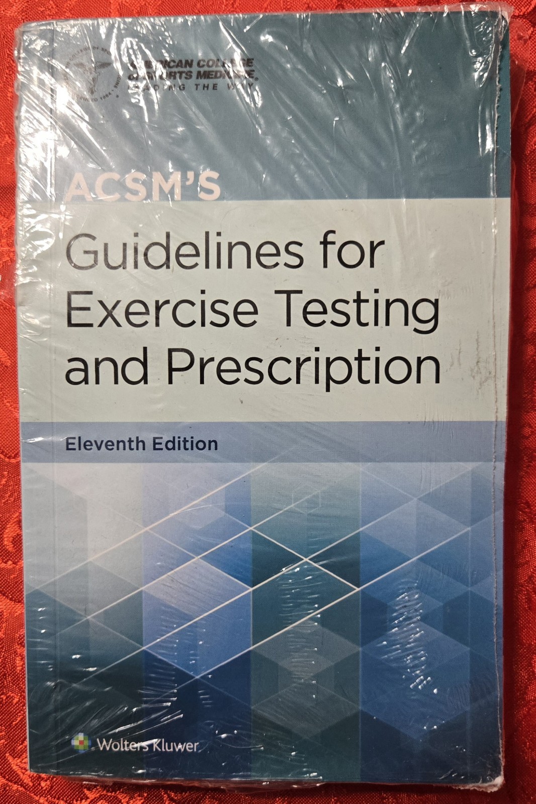 ACSM’s Guidelines for Exercise Testing and Prescription 11th Edition SEE PHOTOS