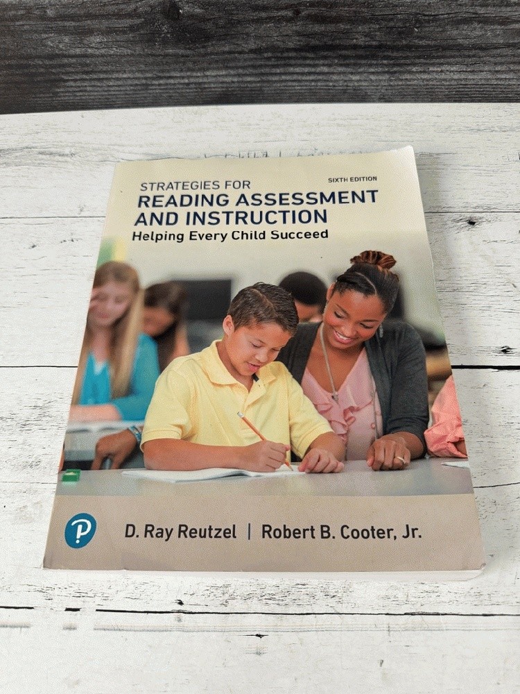 Strategies Reading Assessment Instruction Child Literacy Teacher 6th Ed 2019 PB