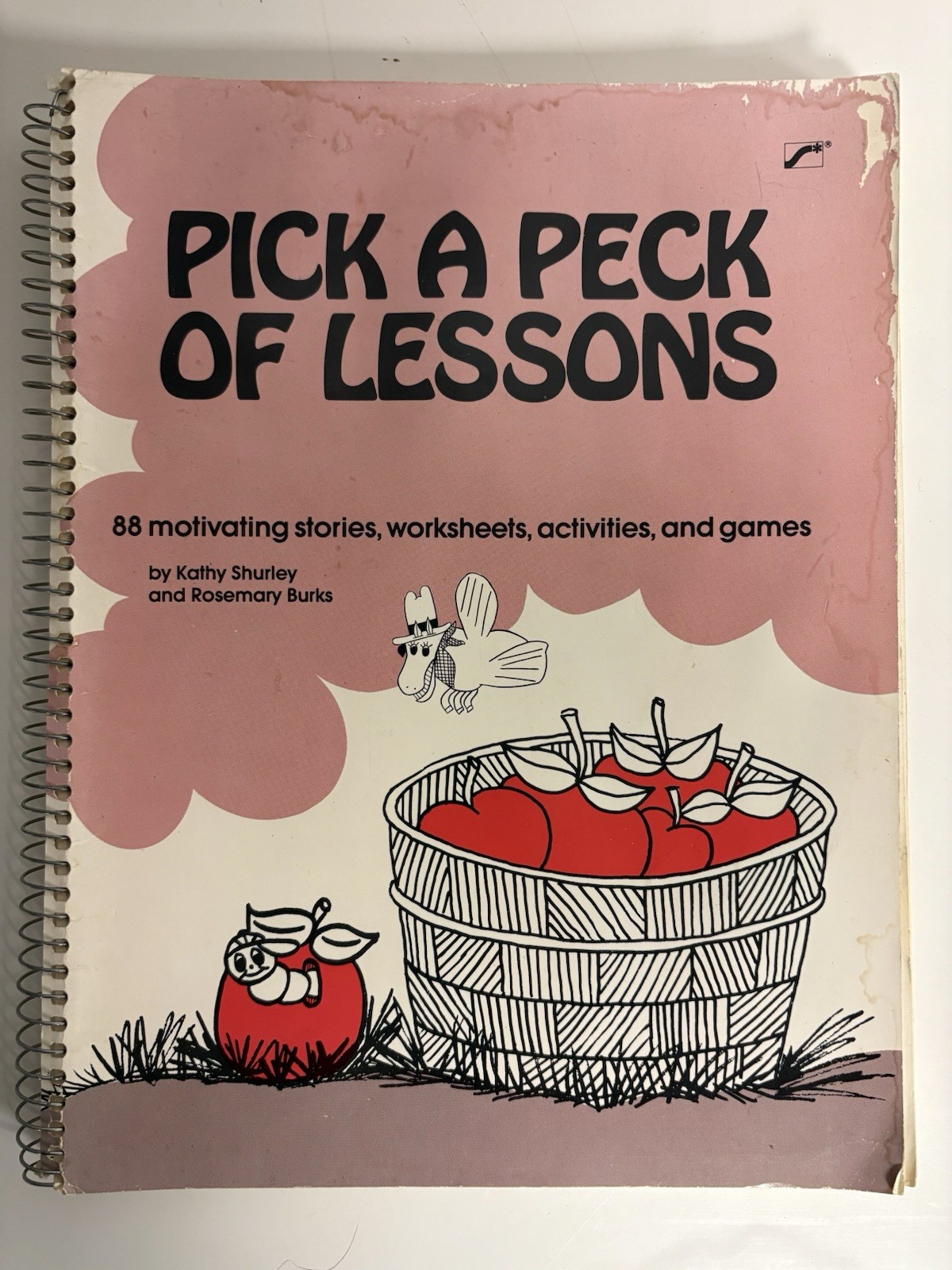 Pick A Peck Of Lessons 1984 catalog 7058