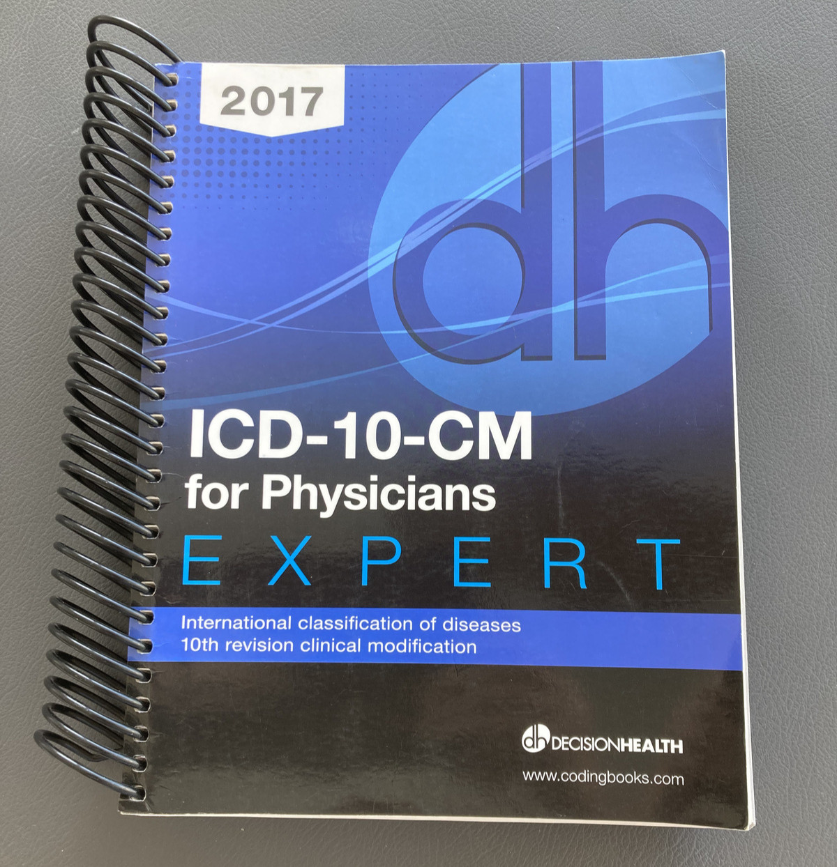 ICD-10-CM for Physicians EXPERT, 2017 – 10th Revision *Free Shipping*