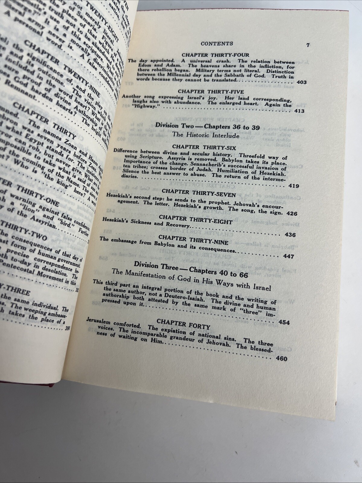 Studies In Isaiah By FC Jennings – Hardback – Vintage 1966 VTG Book