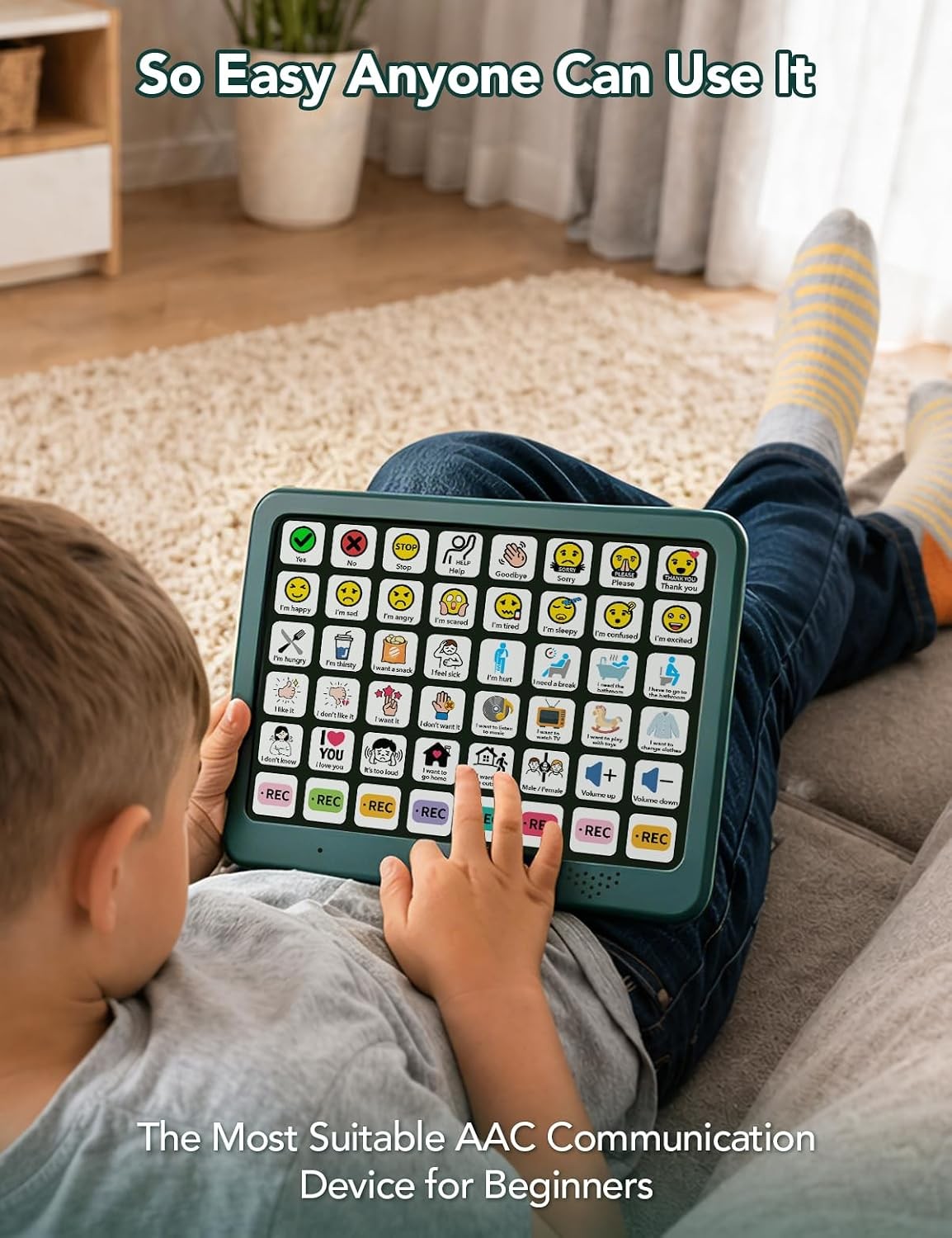 Augmentative and Alternative Communication Device for Autism Adults & Kids 37