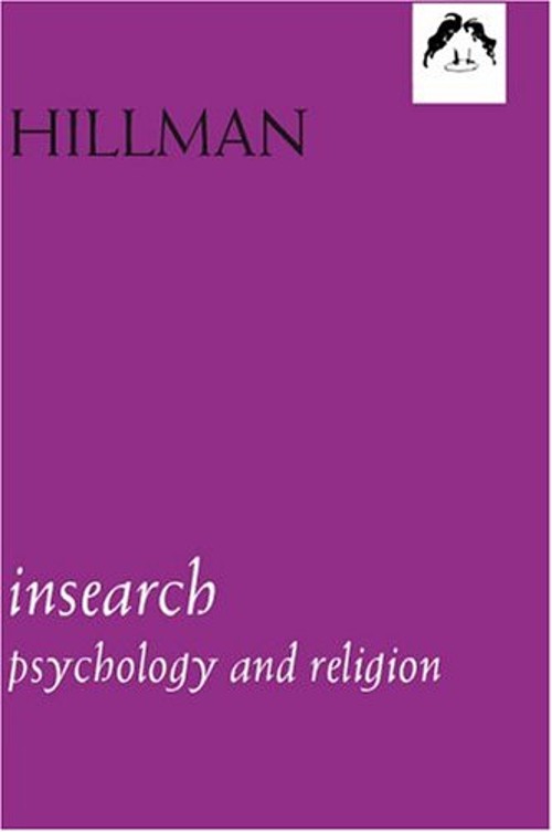Insearch : Psychology and Religion Paperback James Hillman