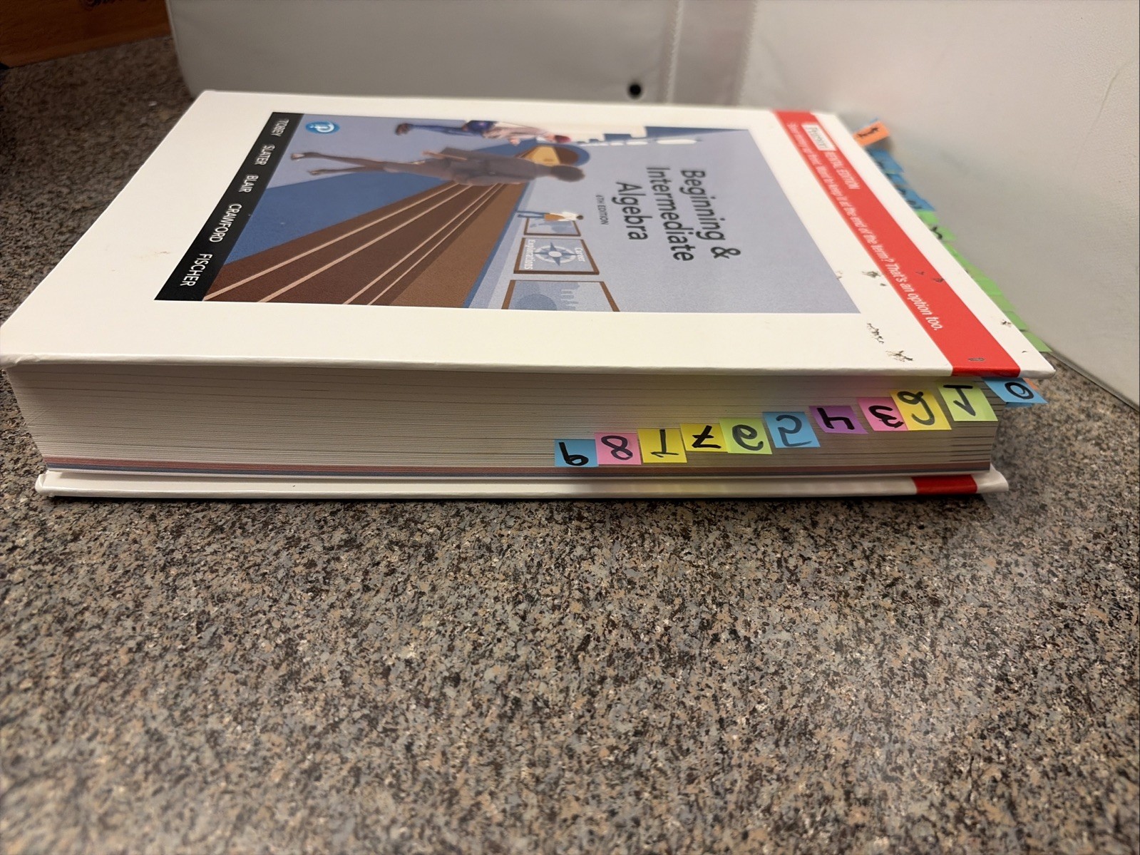 Beginning and Intermediate Algebra, 6th Ed. by Tobey et al (2022, Hardback)