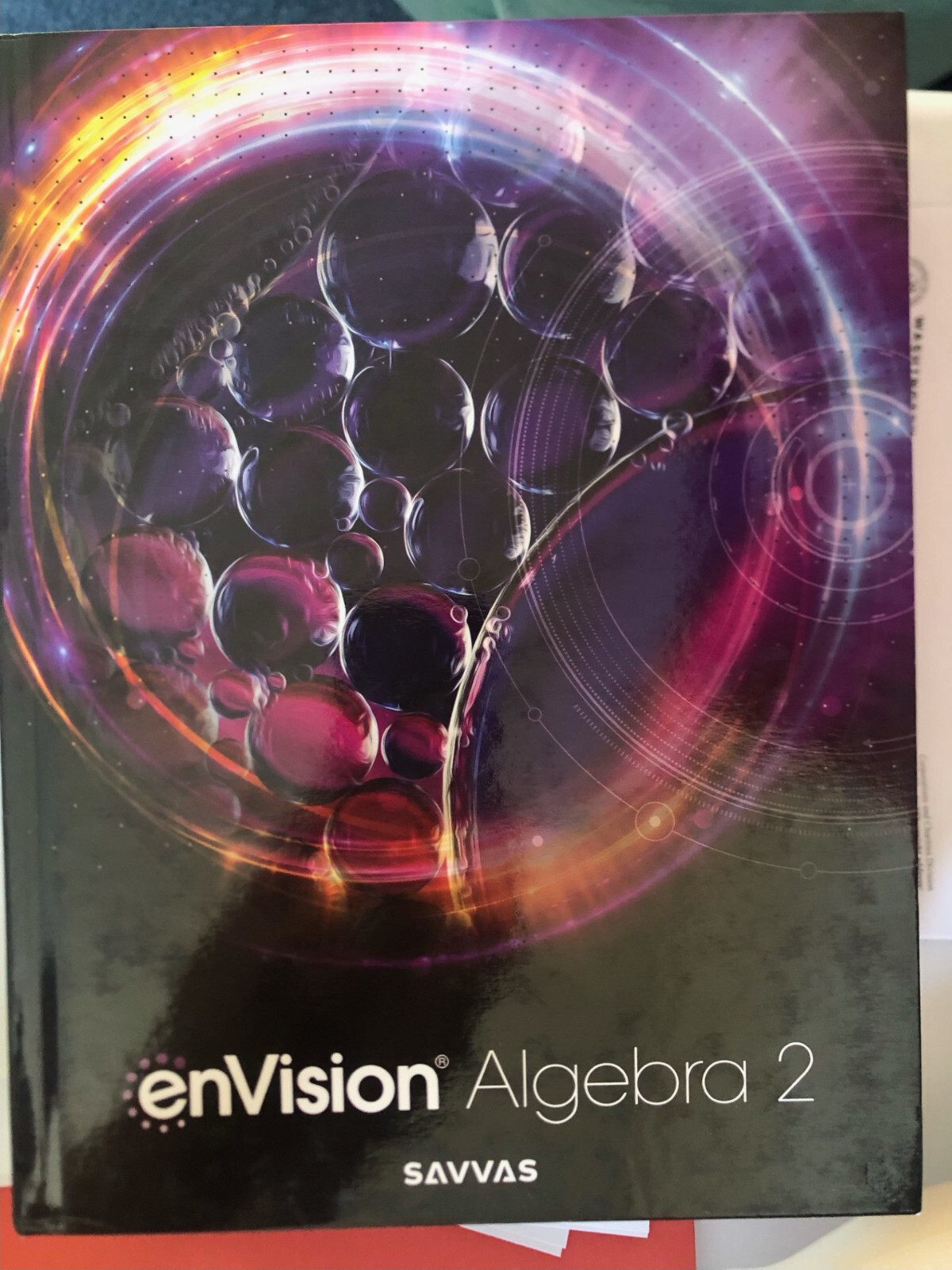 enVision Algebra 2 Student edition