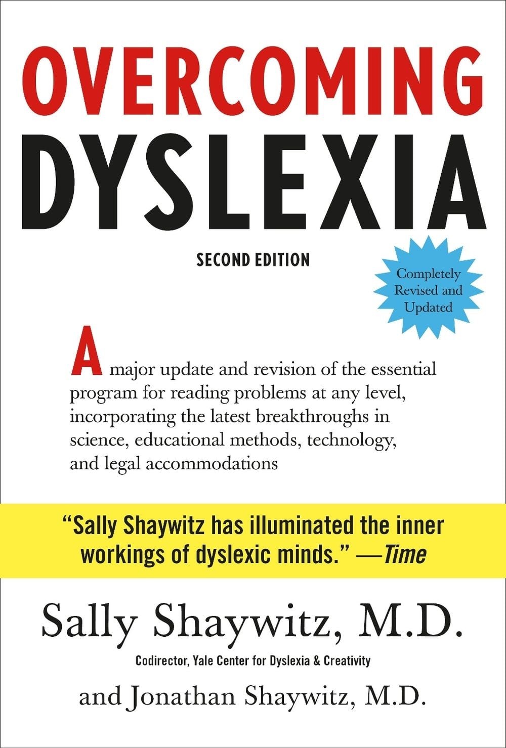 Overcoming Dyslexia: Completely Revised and Updated by Sally Shaywitz (English)