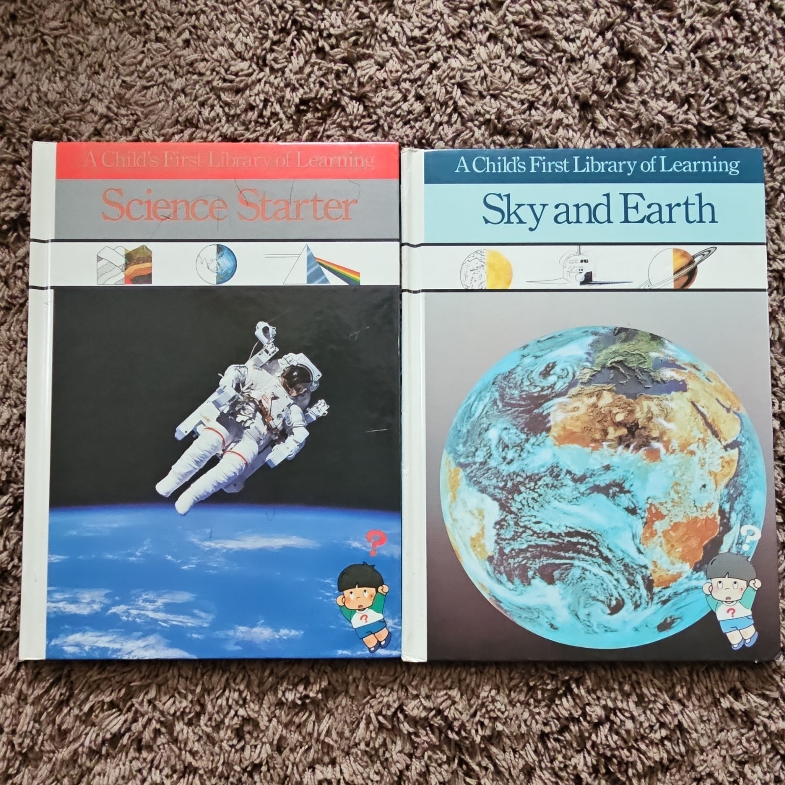 Lot of A Child’s First Library of Learning Educational Books | 10 books