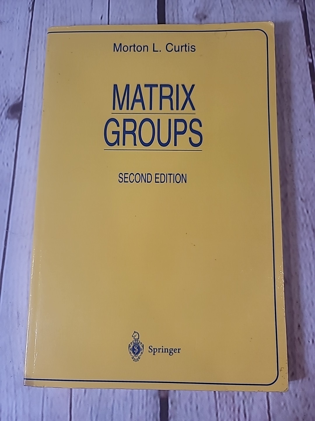 Matrix Groups [Universitext]