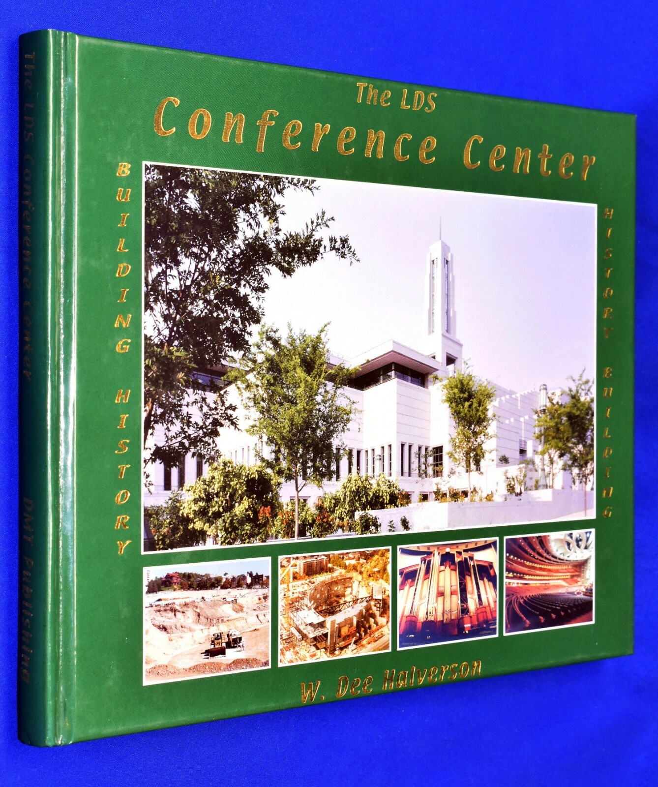 LDS Conference Center Building History Construction Mormon Hardcover SLC Utah