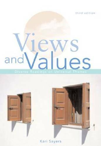 Views and Values: Diverse Readings on Universal Themes – Paperback – GOOD