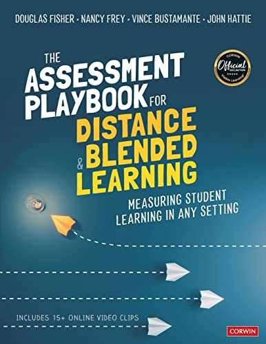 The Assessment Playbook for – Paperback, by Fisher Douglas; Frey – Very Good