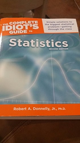 The Complete Idiot’s Guide to Stati…, Donnelly, Rober