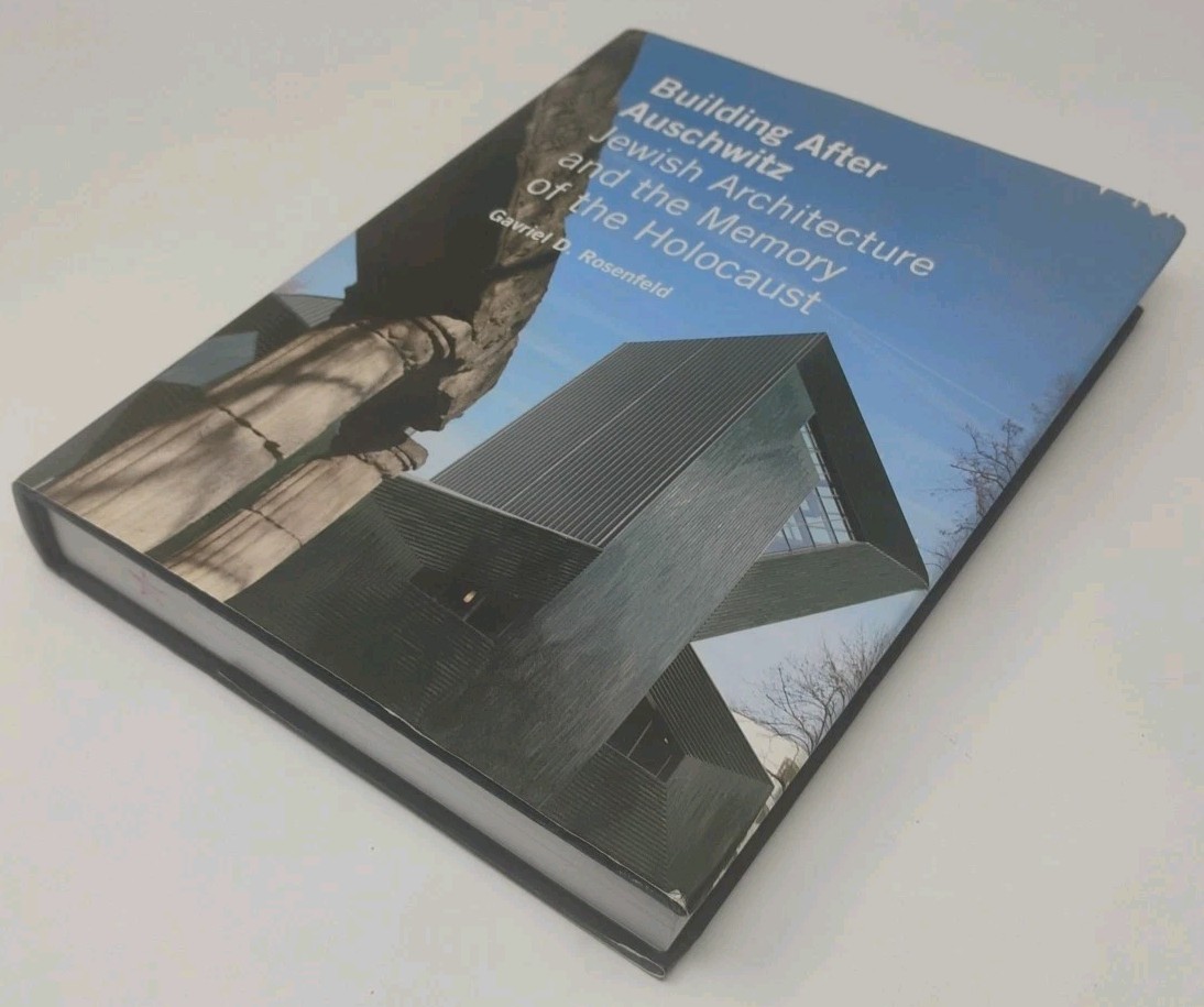 Building After Auschwitz… Rosenfeld Yale HC 2011 1st Ed. FREE SHIPPING