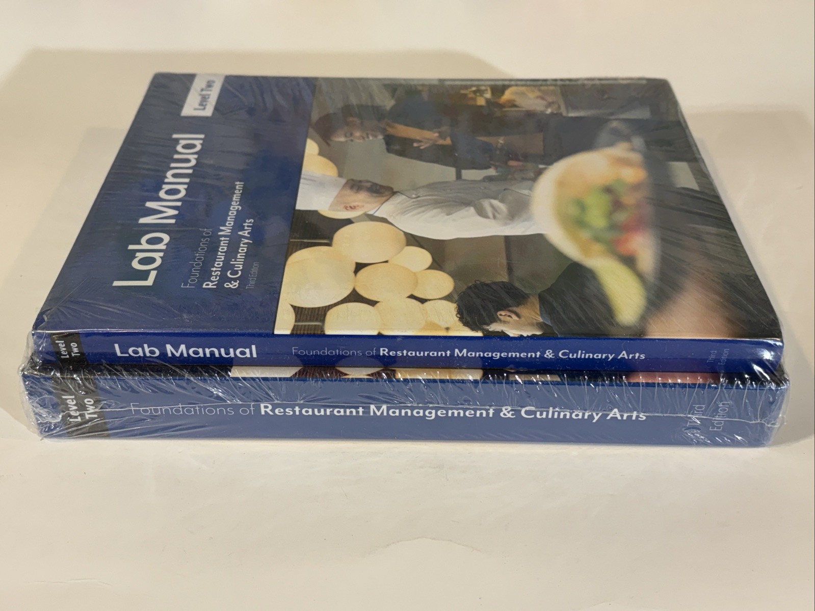 Foundations Of Restaurant Management & Culinary Arts Level 2 3rd Edition + LAB