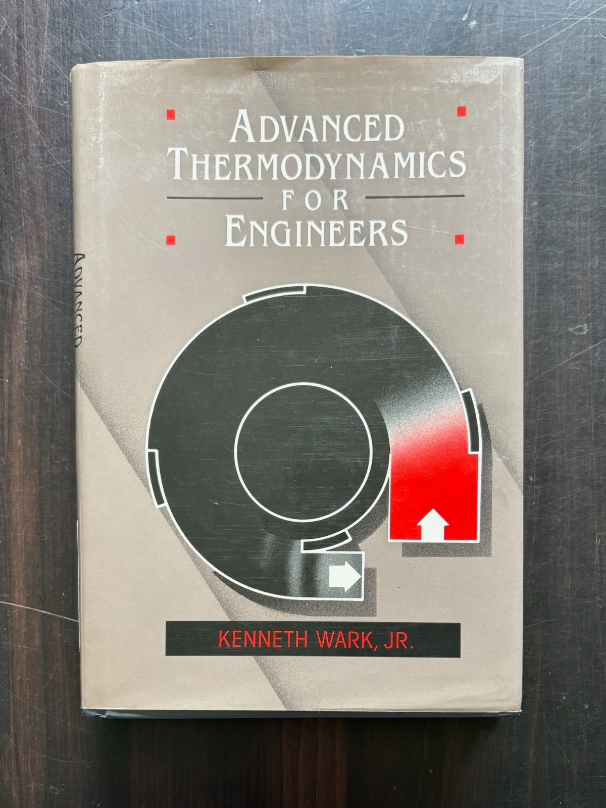 Advanced Thermodynamics for Engineers Kenneth Wark Jr. hc