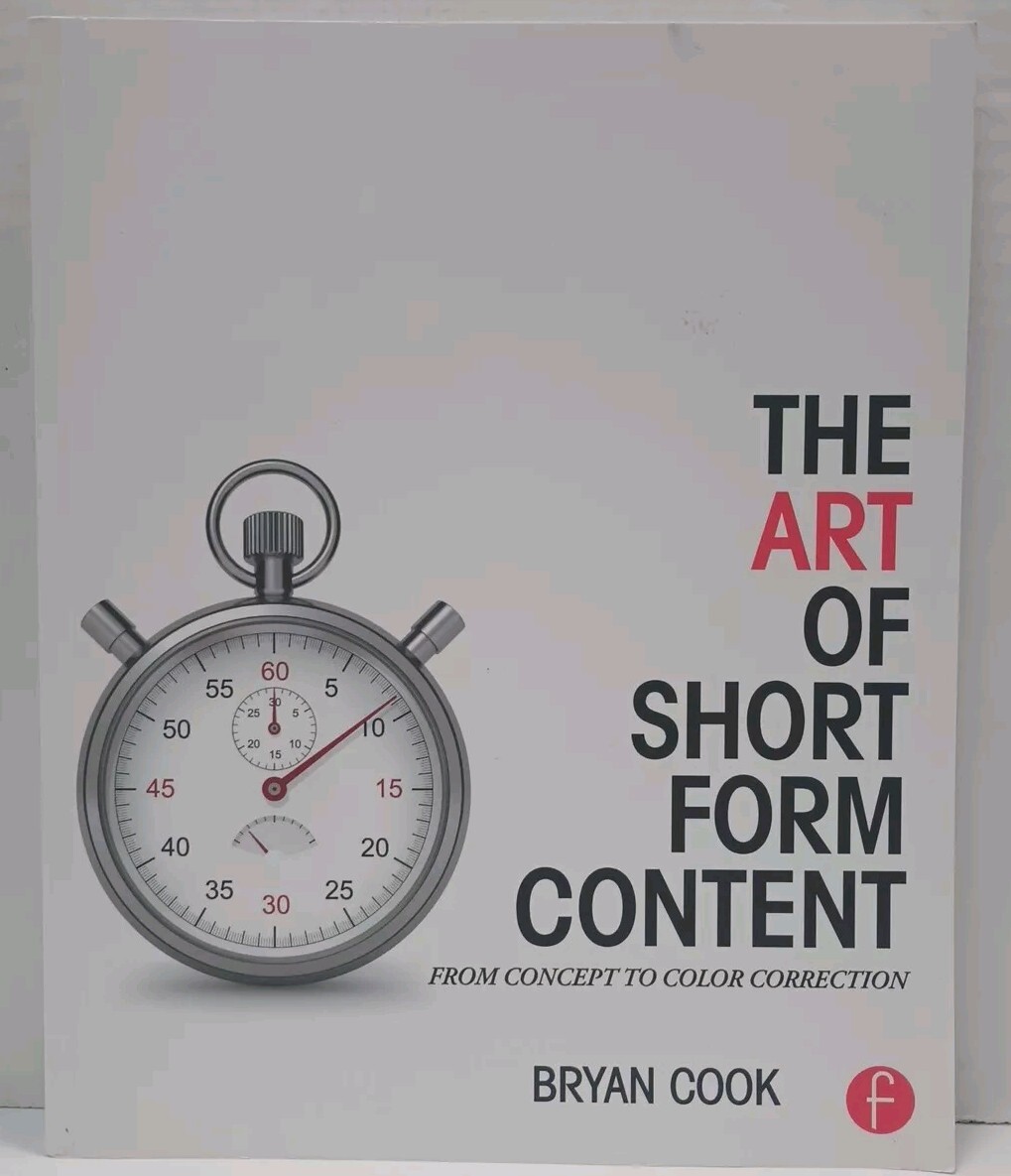 THE ART OF SHORT FORM CONTENT by Bryan Cook (2016, Pb) * FREE SHIPPING *