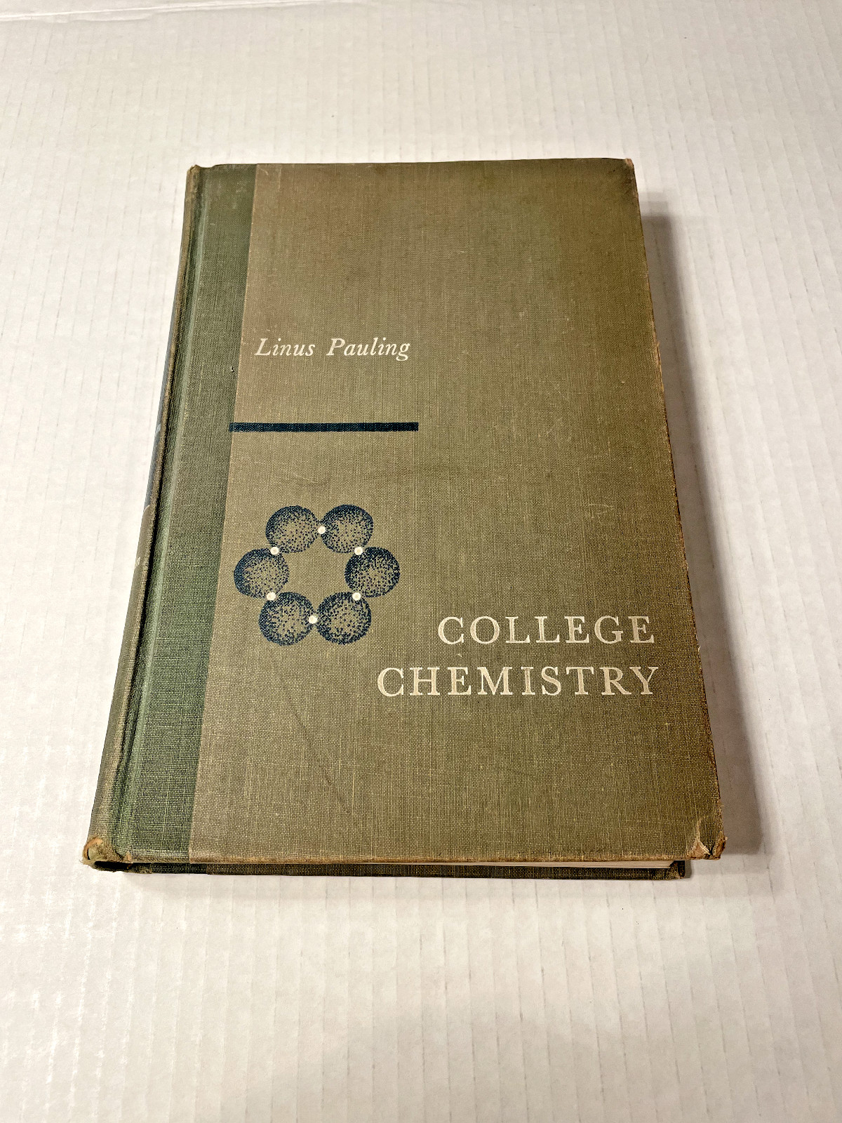 [20% OFF] 1955 College Chemistry by Linus Pauling 2nd Edition