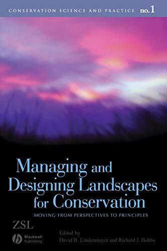 Managing and Designing Landsca, Lindenmayer 9781405159142 Fast Free Shipping-,