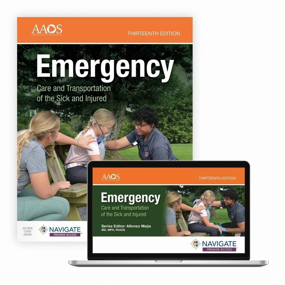 Emergency Care and Transportation of the Sick and Injured with Navigate Essentia