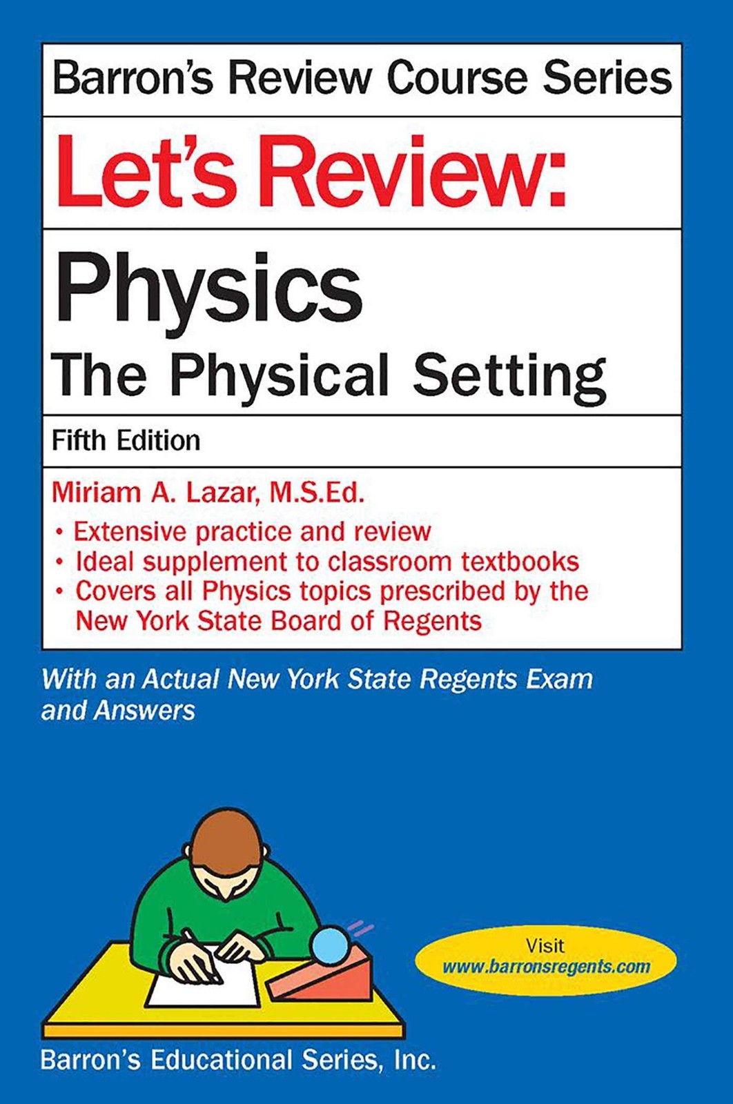 Let’s Review Physics: The Physical Setting (Barron’s Regents NY)