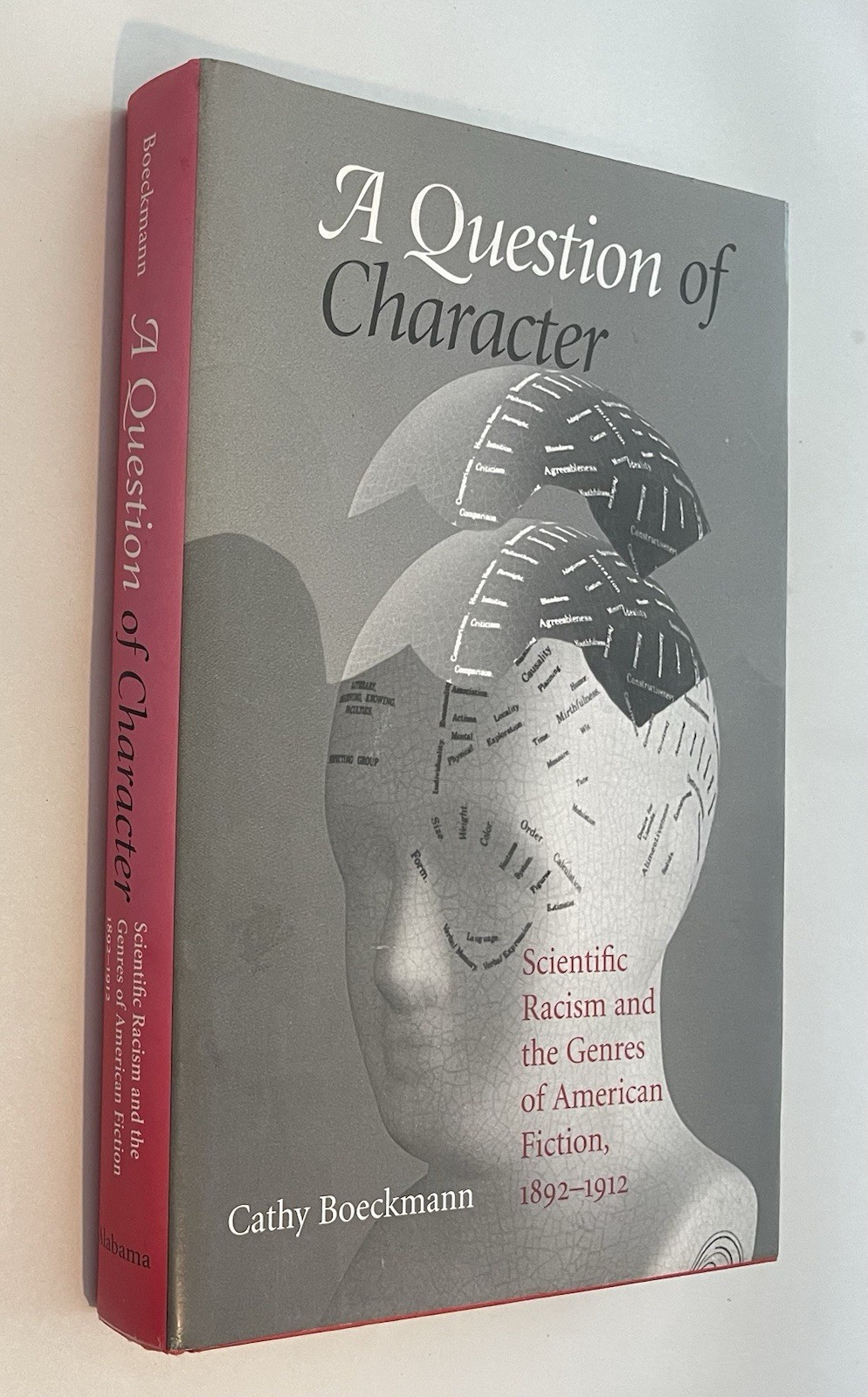 A Question of Character Scientific Racism & Genres of American Fiction 1892-1912