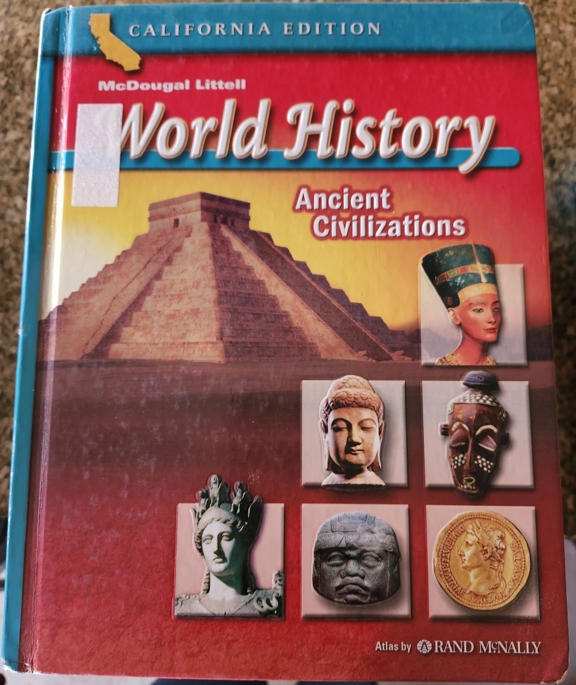 Used World History Textbooks, Workbooks, and Study Guides Lot (2006)