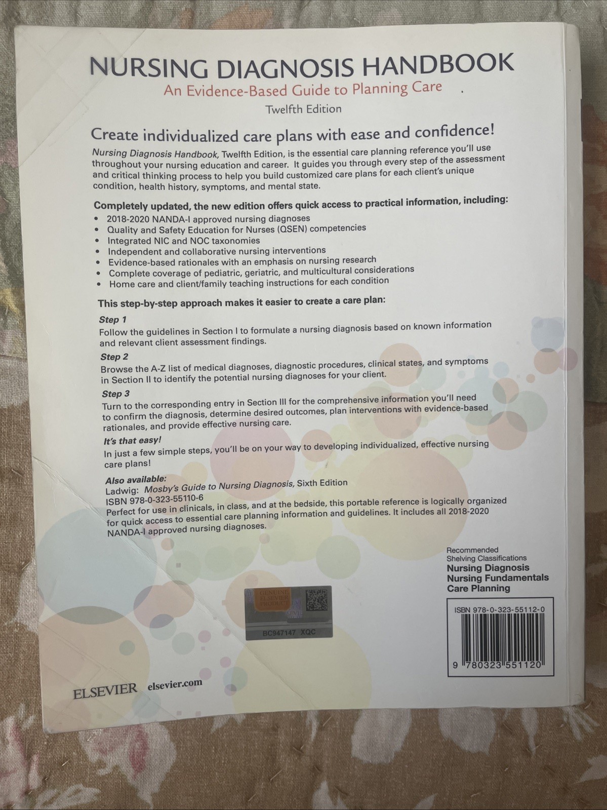 Nursing Diagnosis Handbook, 12th Edition Revised Reprint with 2021-2023 NANDA-I®