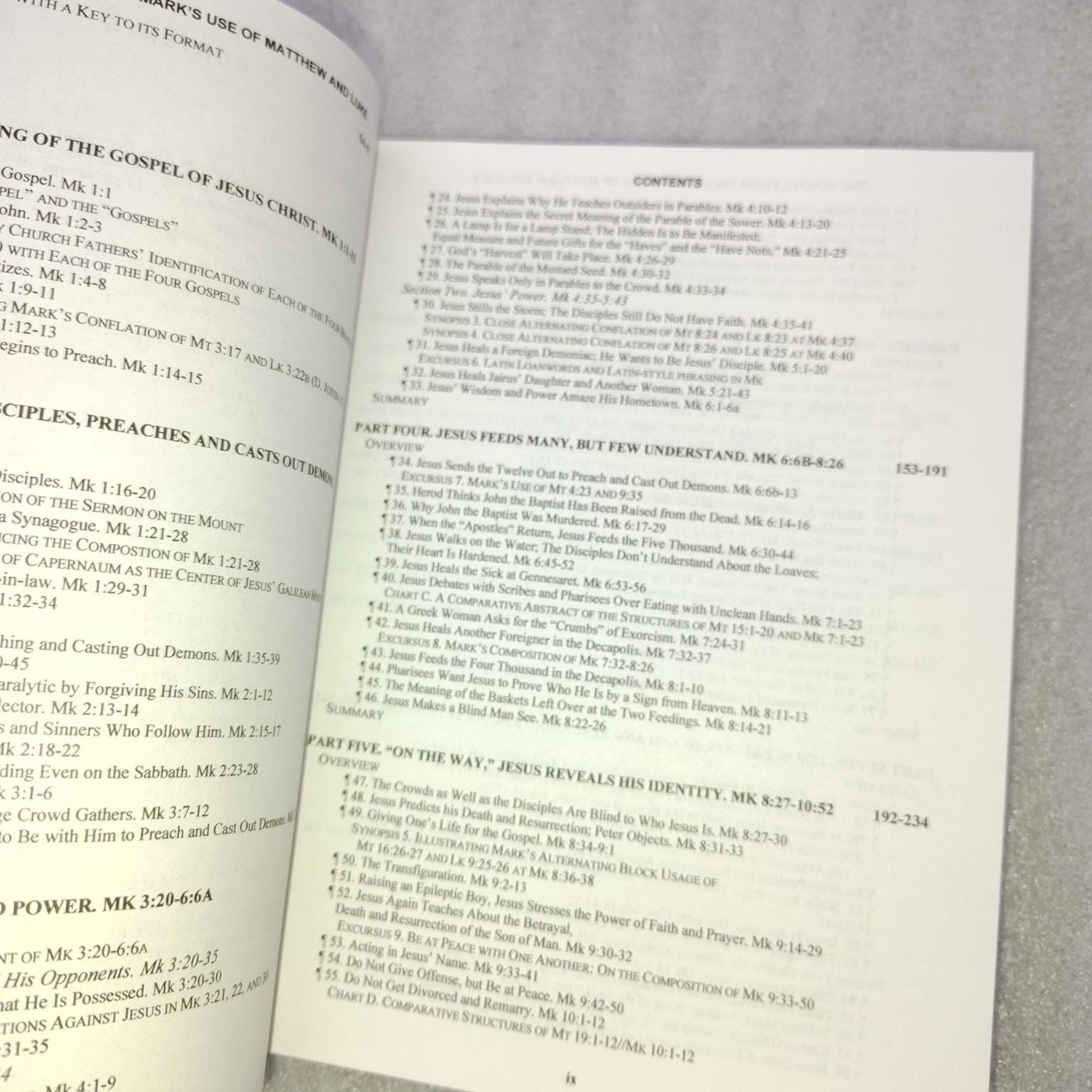 One Gospel from Two Mark’s Use of Matthew and Luke Peabody Trinity Press 2002