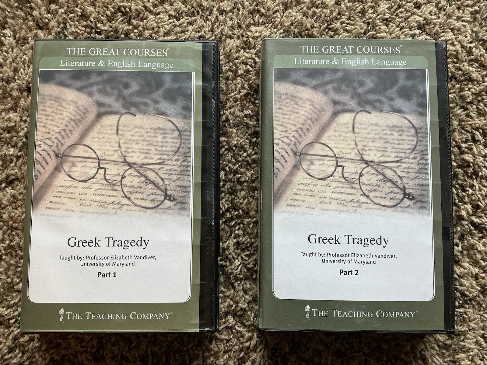 The Teaching Company Great Courses Mixed Lot