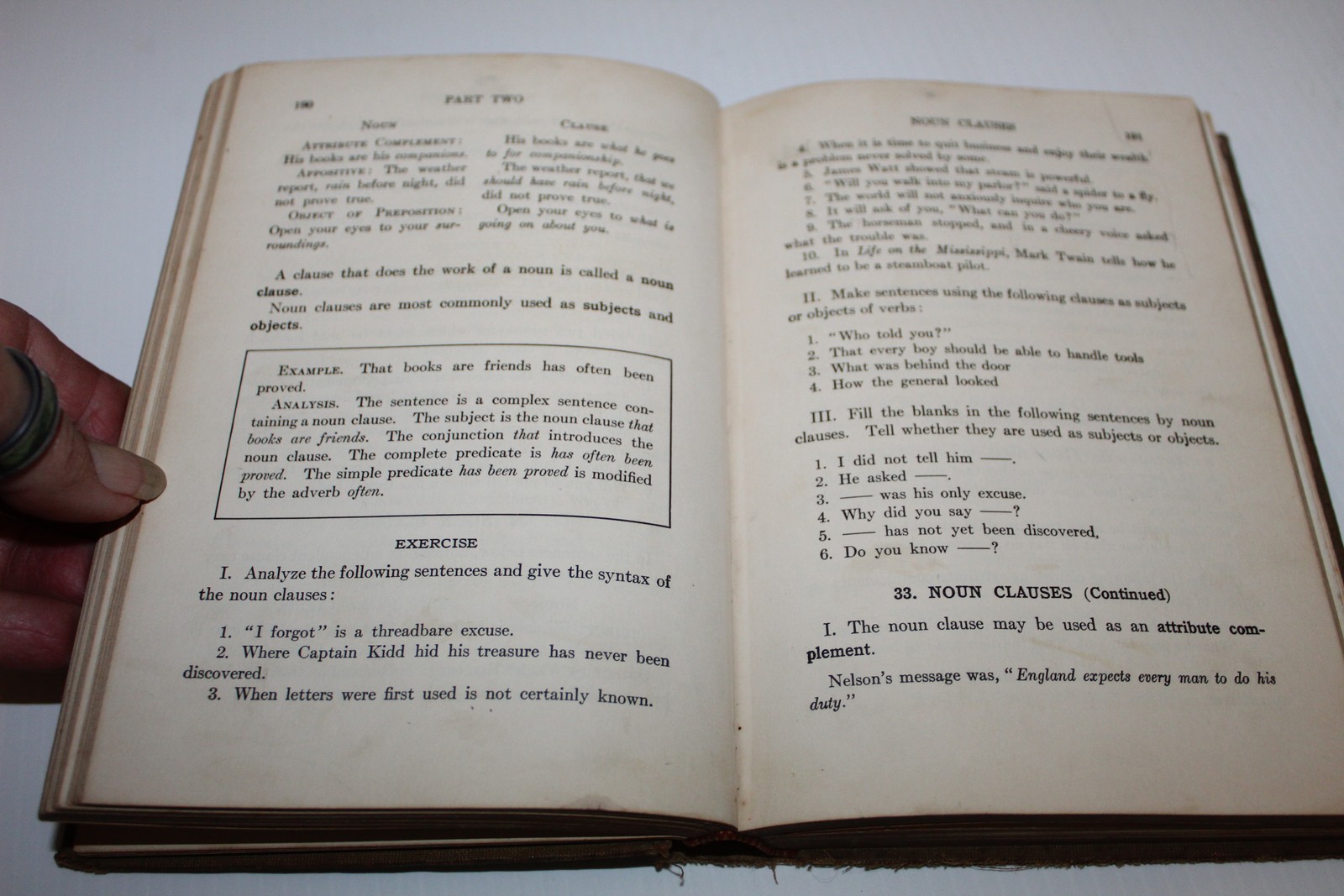 Vintage Elementary English Spoken & Written Textbook Set Hodge Lee 1926 1928