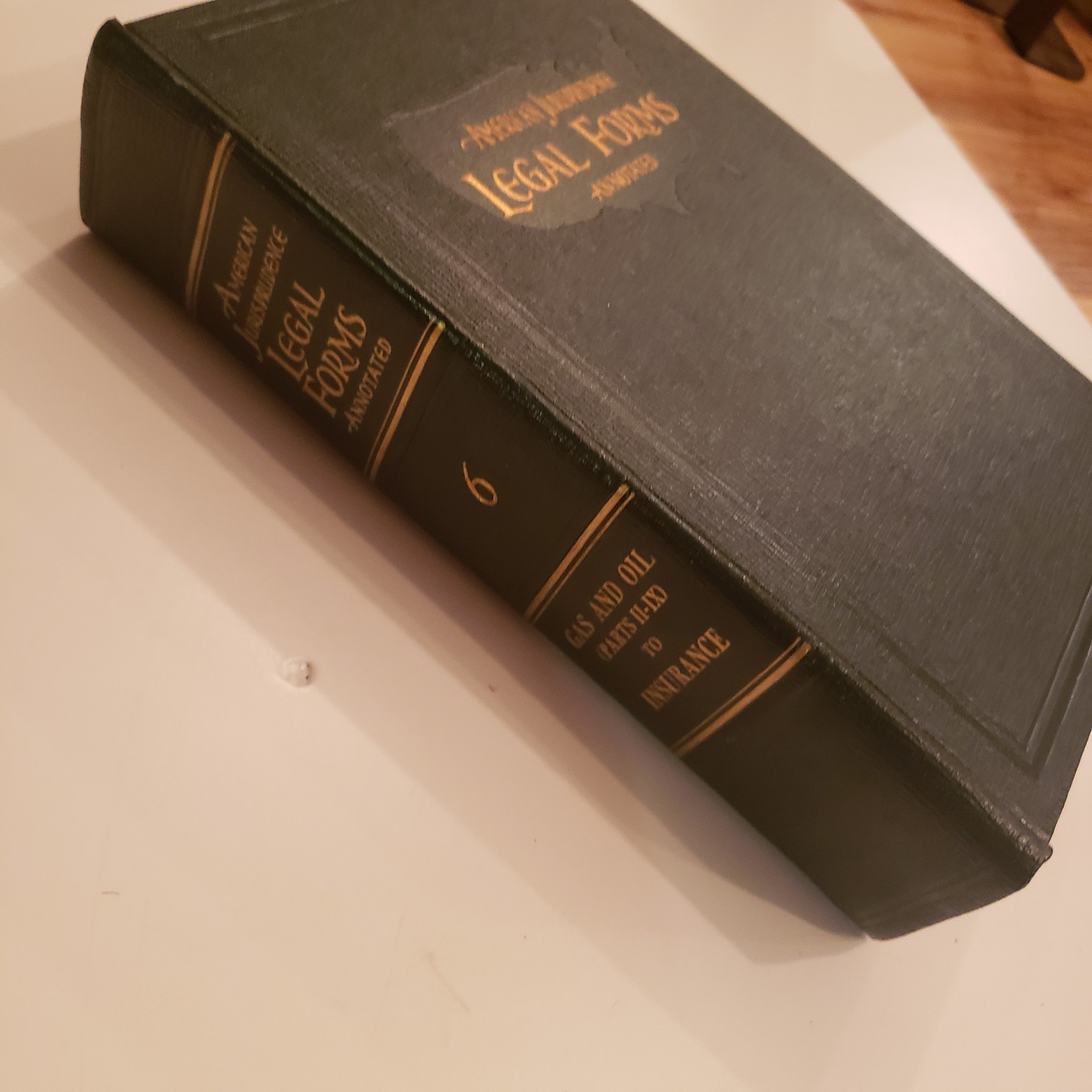 Complete Set American Jurisprudence Legal Forms Annotated State/Fed Volumes Vtg