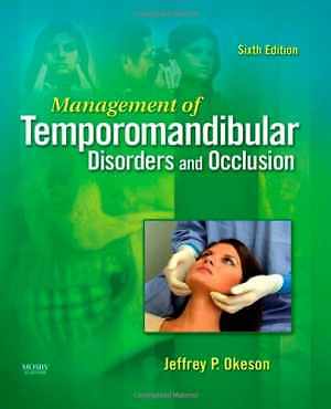 Management of Temporomandibular – Hardcover, by Okeson DMD Jeffrey – Acceptable