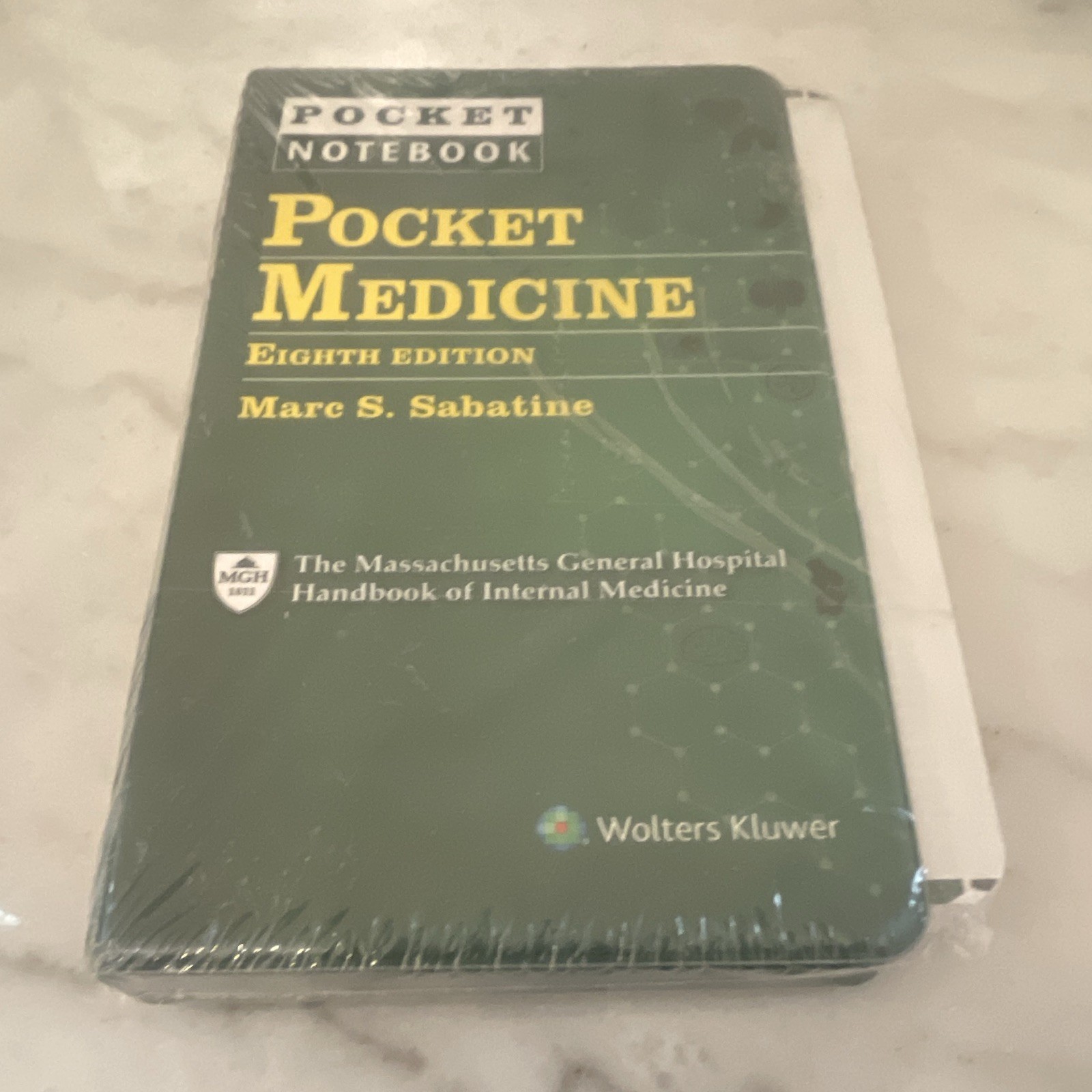 Wolters Kluwer Pocket Medicine 8th Ed Pocket Format by Marc S. Sabatine