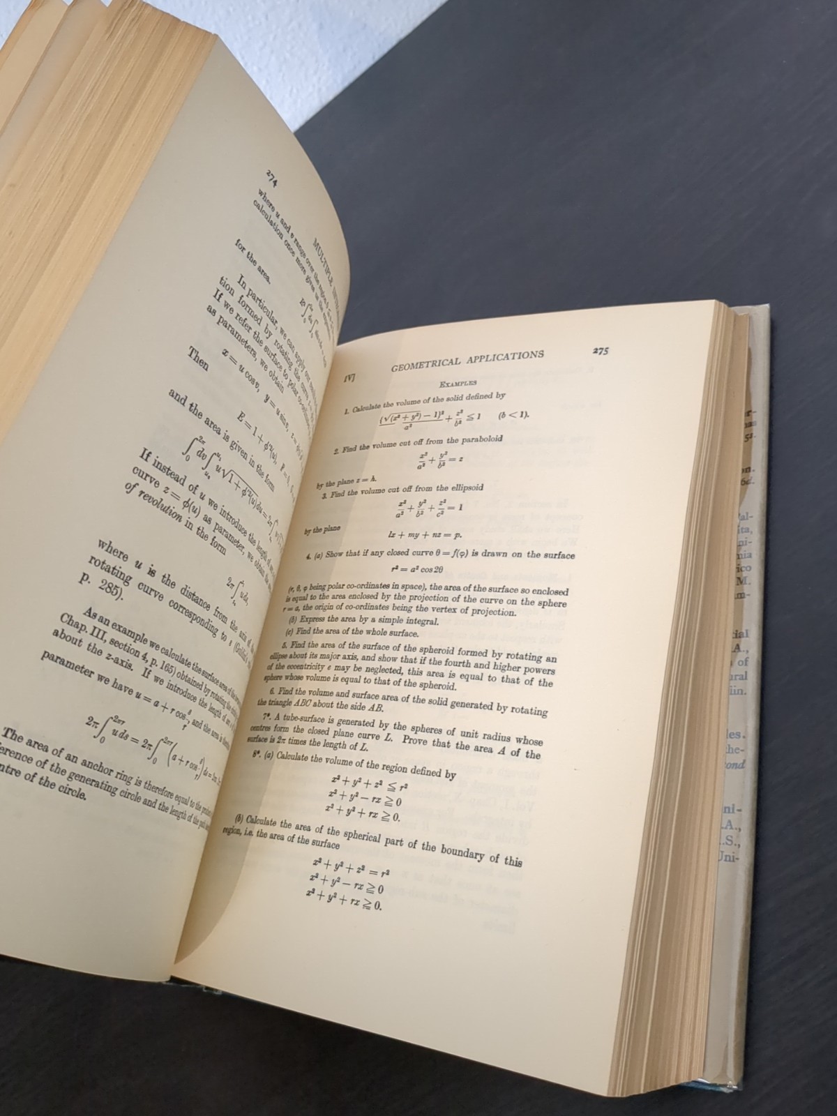 Differential and Integral Calculus ~ R Courant ~ Complete Hardcover Set Lot