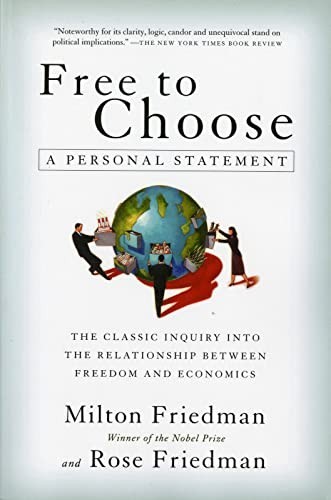 Free to Choose: A Personal Statement by Friedman, Milton Paperback Book The Fast