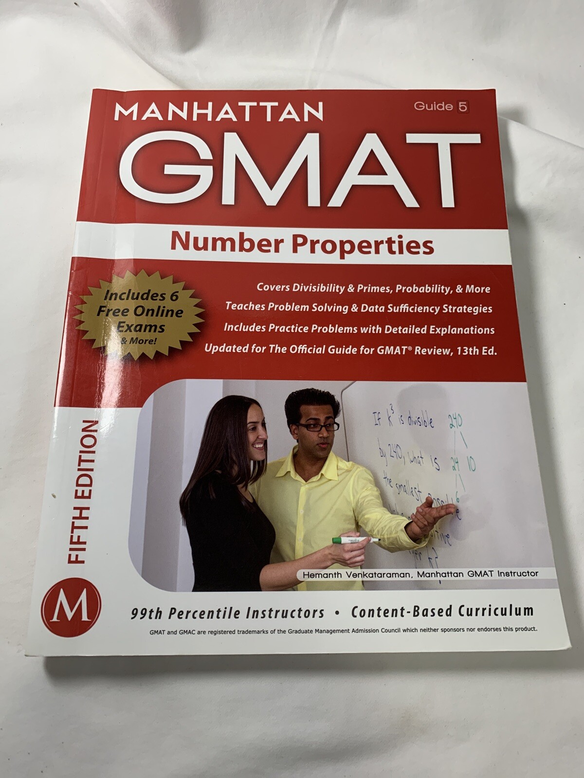Number Properties GMAT Strategy Guide (Manhattan GMAT Instructional Guide 5) by