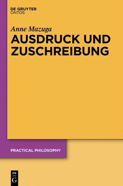 Ausdruck Und Zuschreibung