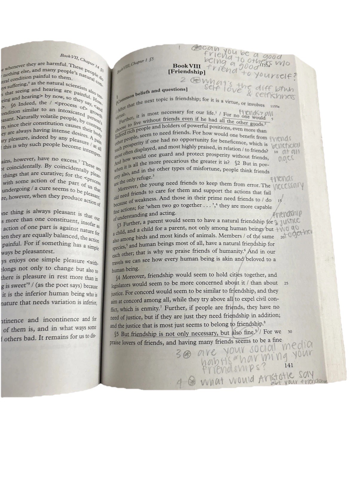 Nicomachean Ethics Aristotle Third Edition 2022 Printing Good/Few Marks