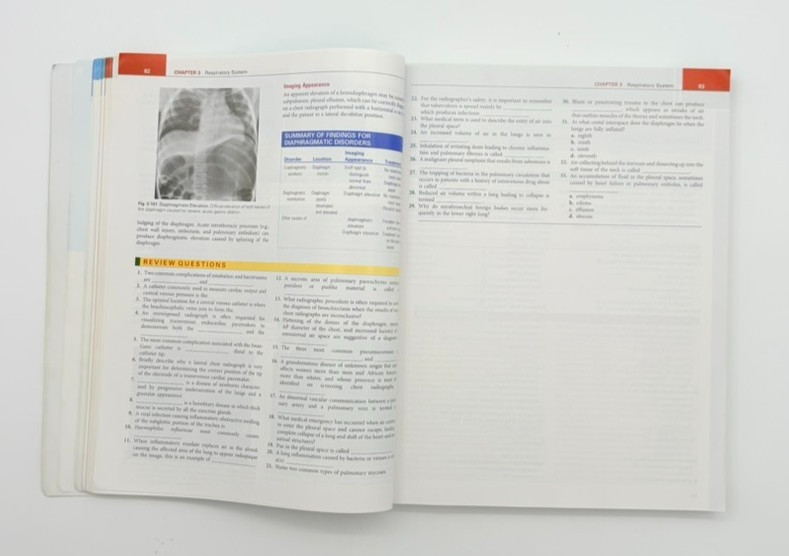Comprehensive Radiographic Pathology. 7th Edition.Eisenberg & Johnson. Paperback
